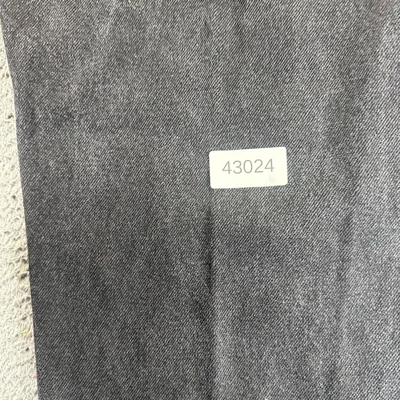 Levi's 550 Jeans Mens 36x34 Black Cotton Denim Straight Leg Stretch Workwear - Picture 9 of 9